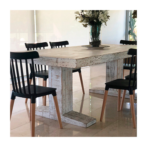 Imagen 2 de 2 de Silla de comedor Garden Life Windsor, estructura color negro, 4 unidades