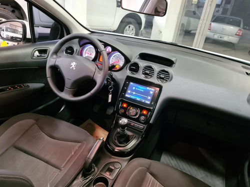 Imagen 8 de 9 de Peugeot 308 Allure Hdi 78000km Permuto 2020 Ingrassia