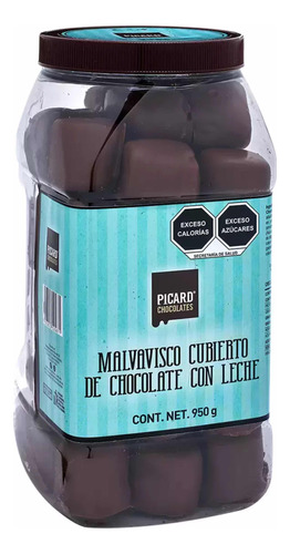 Picard Malvaviscos Bombones Con Chocolate 950g