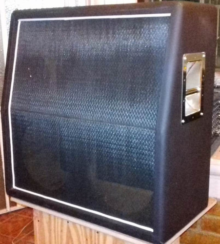 Gabinete 4x12 Custom Angular Estilo 1960 Negro (Usado)