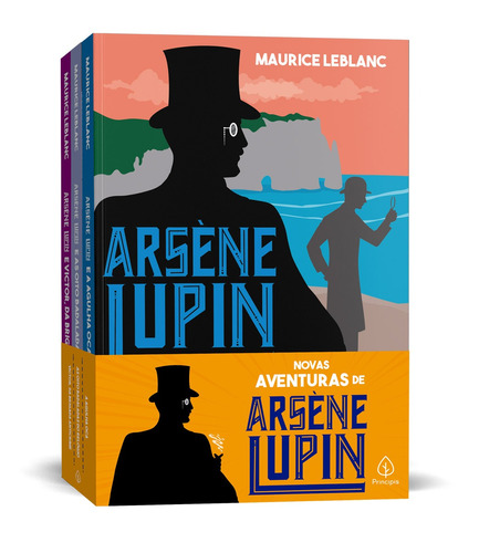 Novas aventuras de Arsène Lupin, de Leblanc, Maurice. Série Arsène Lupin Ciranda Cultural Editora E Distribuidora Ltda., capa mole em português, 2021