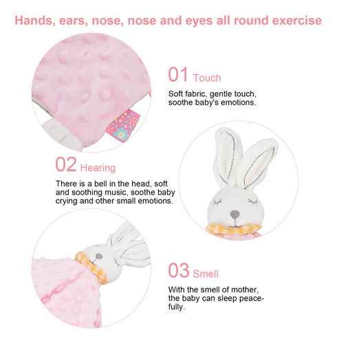 Manta De Seguridad Para Bebés Con Forma De Conejo, Libre De