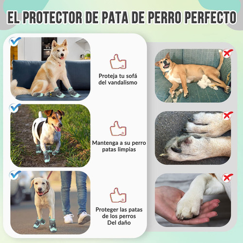 Zapatos Para Perro De Transpirable, Cómodas Botas