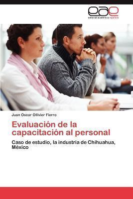 Libro Evaluacion De La Capacitacion Al Personal - Juan Os...