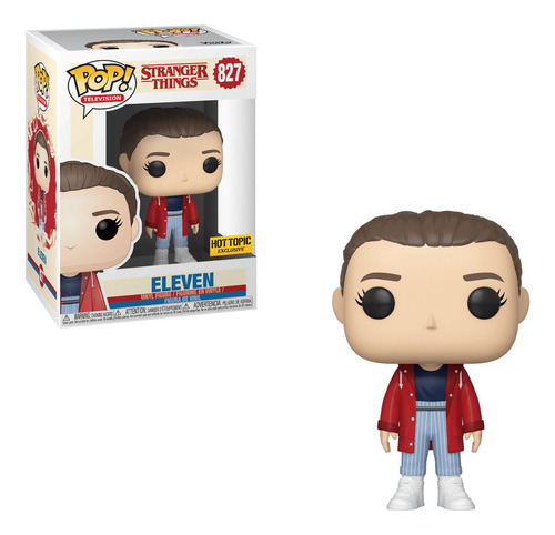 Figura Eleven Funko Pop! Television #827 Stranger Things