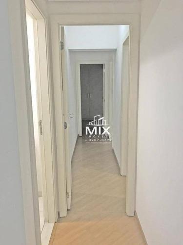 Apartamento Com 3 Dormitórios À Venda, 104 M² Por R$ 545.000 - Centro - Taubaté/sp - Ap0966