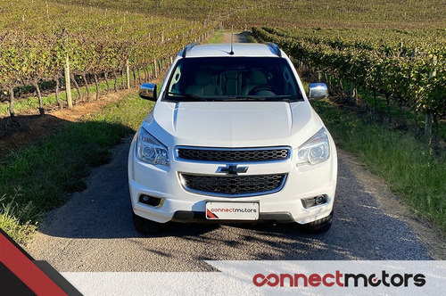 Imagem 10 de 15 de Chevrolet Trailblazer Ltz 4x4 7 Lugares - 2013