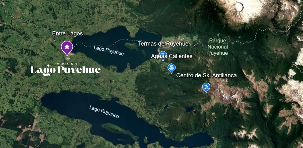 Imagen 3 de 17 de Condominio Lago Puyehue