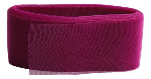 De Crin De Poliéster Para Y S Formales 3.94 Deep Rose Red