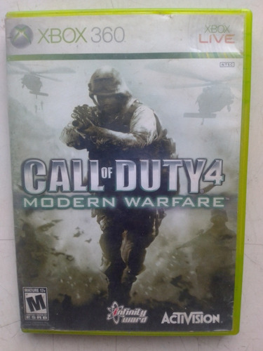 Call Of Duty Mw4 Xbox 360