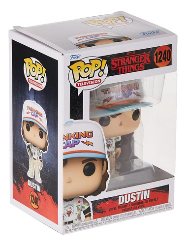 Funko Pop! Stranger Things Dustin #1240