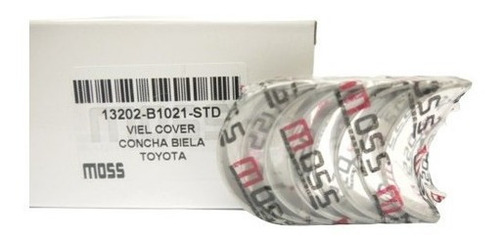 Concha De Biela Toyota Terios Bego 08-14 Std Mot 1.5 Cr10