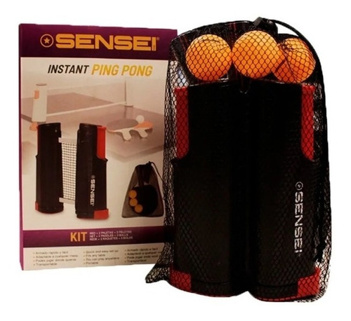Imagen 3 de 3 de Ping Pong Dribbling Unisex Set Instant Cli