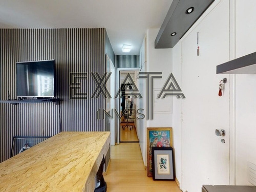 Imagem 29 de 30 de Apartamento À Venda Na Vila Nova Conceição Com 46m² 1 Dormitório, 1 Vaga De Garagem. - Ap01272 - 70525268