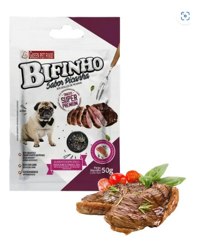 Green Pet Food Bifinho Sabor Picanha 50gr