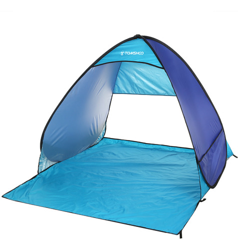 Cabaña Automática Tent Up Shelter Tomshoo Con Bolsa Para Ext