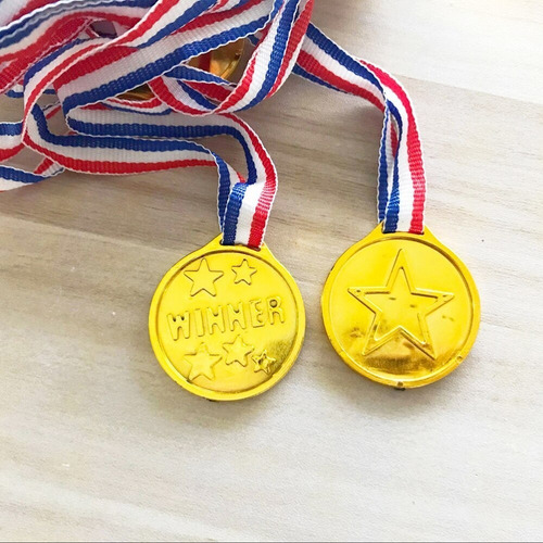 Mellada Ganador Premio Dorada Fiesta Juegos Niños Y Adultos
