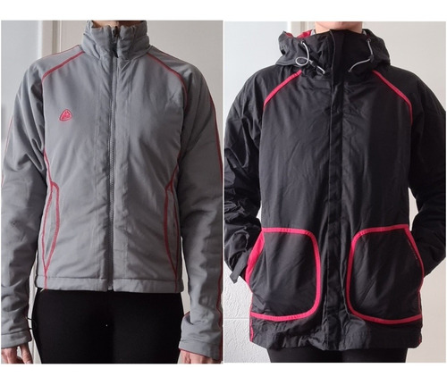 Campera Abrigada Nike Ski Nieve + Campera Microfibra Palermo