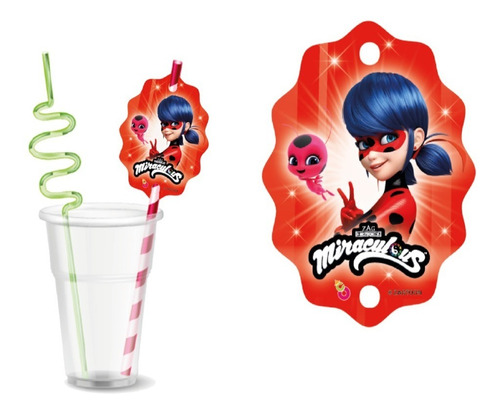 Sorbetes De Lady Bug - Pack X 6 Unidades 