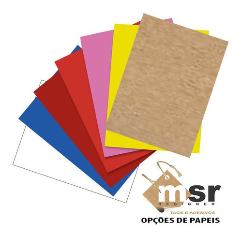 Tag Colar E Brinco 250pçs/ Tag Cartela 250pçs Personalizados