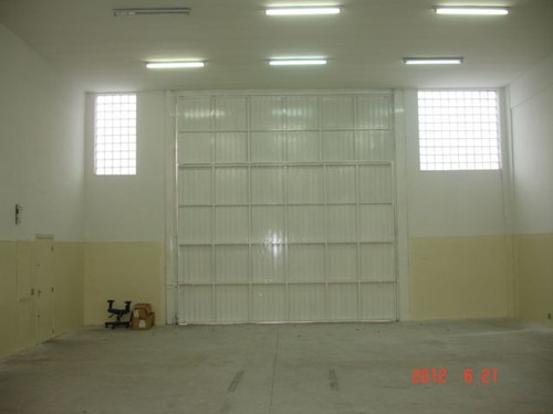 Imagem 6 de 28 de Galpão, 680 M² Total, 500m² De Vão Livre, Alugue Por R$ 21.000/mês - Vila Anastácio - Ga0339
