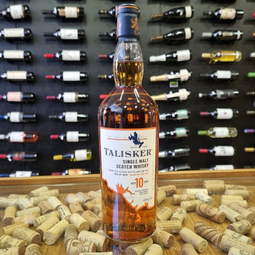 Whisky Single Malt Talisker 10 Anos 1l