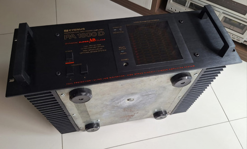 Power Amplificador Cygnus Pa 1800 D , ( Ñ, Gradiente,sansui) Preto 270 W