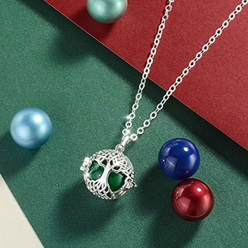 Imagen 4 de 9 de Collar Llamador Aeonslove Harmony Ball Collar De Bola De Emb
