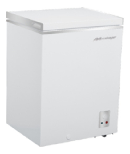 Congelador Mirage Horizontal 150l 5 Ft3 Acabado Blanco