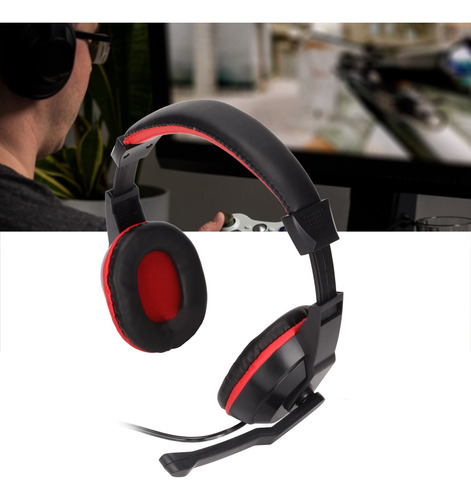 Auriculares Para Juegos De 3,5 Mm Con Sonido Envolvente 3d M