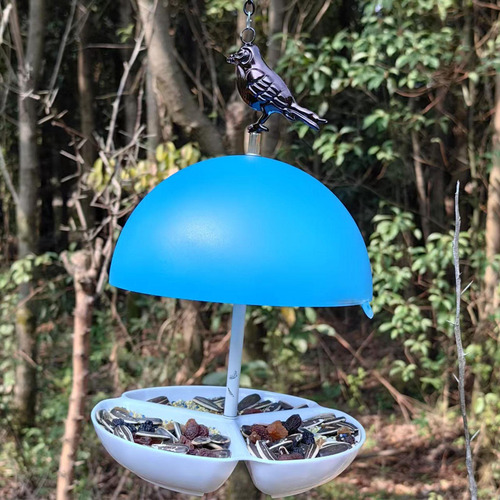 Comedero Colgante Para Pájaros, Ideal Para Exteriores, Para