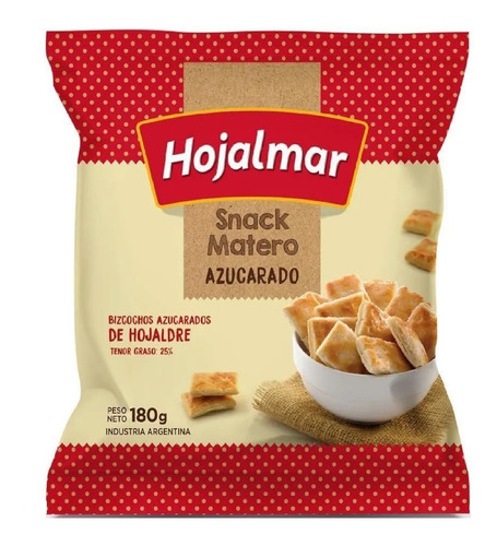  Snack Matero Dulce  Hojalmar  X 180grs