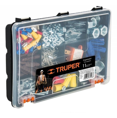 Organizador 11 Compartimientos Truper 10035