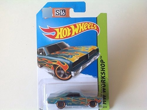 Hot Wheels, 2015 Hw Workshop, .74 Brazilian Dodge Charger [t