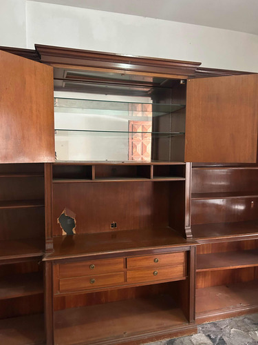Mueble Antiguo De Salón
