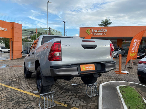 Imagem 3 de 6 de Toyota Hilux 2.8 Srv 4x4 Cd 16v Diesel 4p Automático