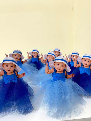 Imagem 1 de 4 de Tubetes Personalizados Com Busto Princesas