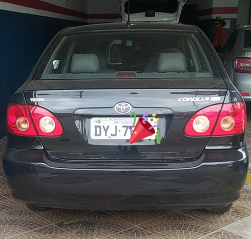Imagem 8 de 11 de Toyota Corolla 2007 1.8 16v Se-g Aut. 4p