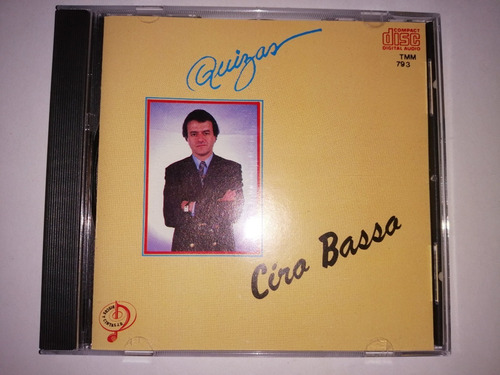 Ciro Basso - Quizas Cd Nac Ed 1992 Mdisk