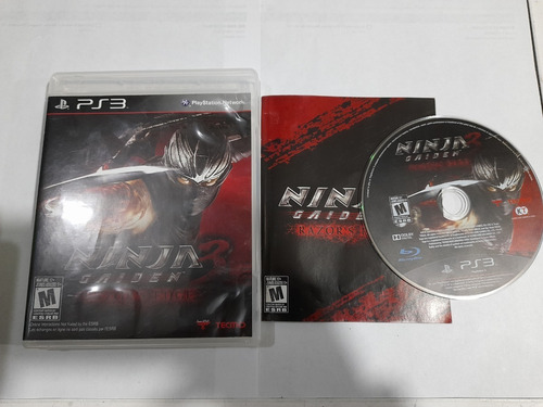 Ninja Gaiden 3 Razor Edge Completo Para Playstation 3 (Usado)