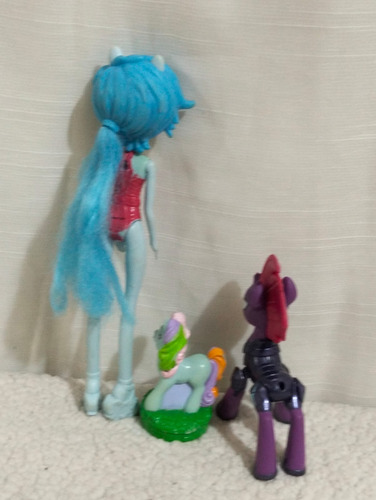 Lote De 9 Pz Juguete De Mi Little Pony (Usado)