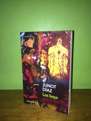 Libro, Los Boys De Juniot Díaz.