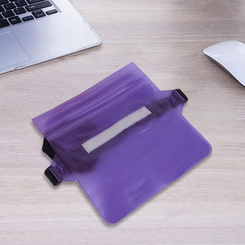 Bolsa Seca Impermeable Portátil Violeta 22cmx22cm Violeta