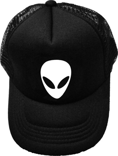 Gorra Malla Alien Vintage Estampada Tv Urbanoz