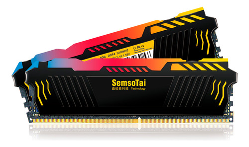 Memoria Ram Ddr4 16gb 3200mhz Disipada Rgb