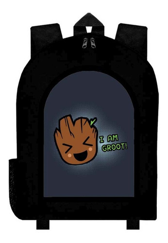 Mochila Groot Adulto / Escolar / Unisex E43