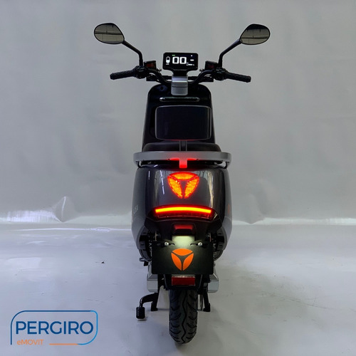 Imagen 6 de 15 de Moto Scooter Eléctrico | Yadea G5 Litio Autonomía 60km