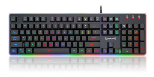 Teclado Membrana Gamer Redragon Dyaus K509 Es