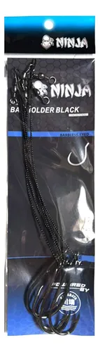 Anzol Ninja Baitholder Black Encastoado Com Girador | MercadoLivre