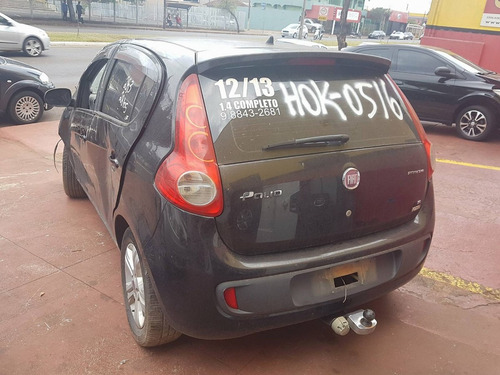 Sucata Palio Atractive 1.4 2013 Completo- Retirada De Peças